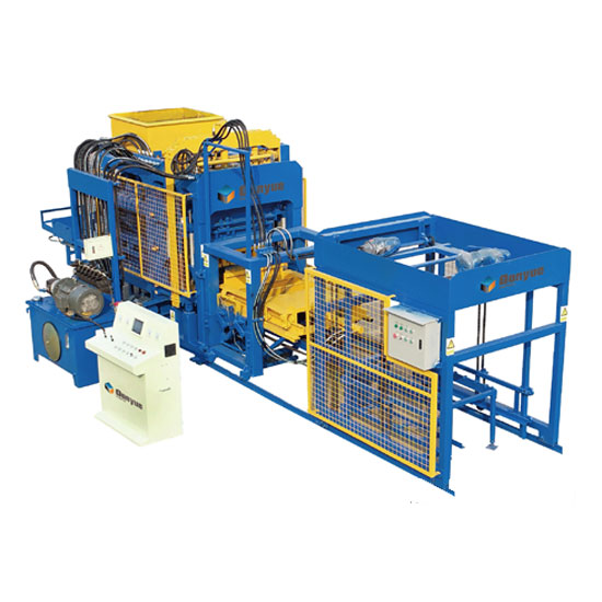 QT6A-15 全自動(dòng)液壓制塊機(jī)